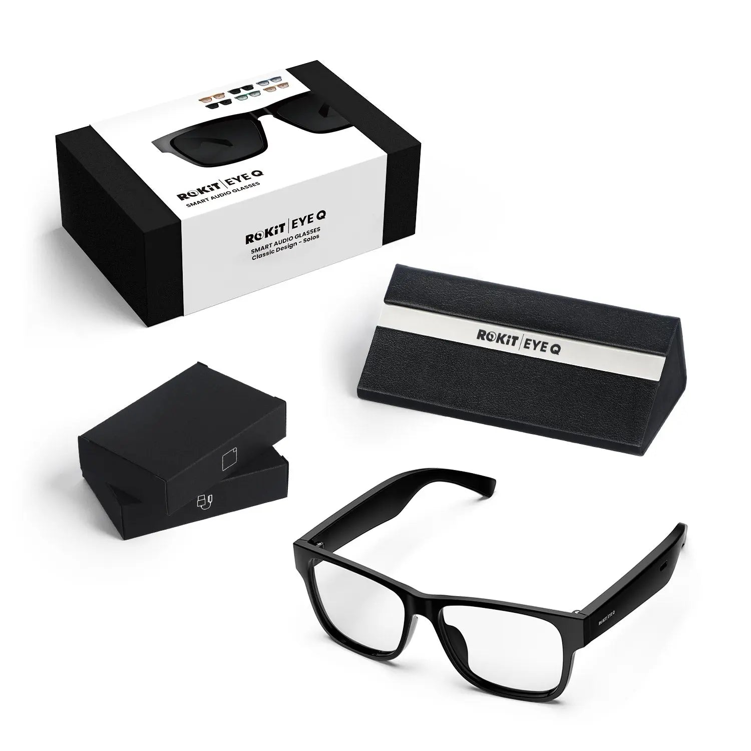 ROKiT Smart Audio Glasses with Anti-blue Light Lenses ROKiT Life