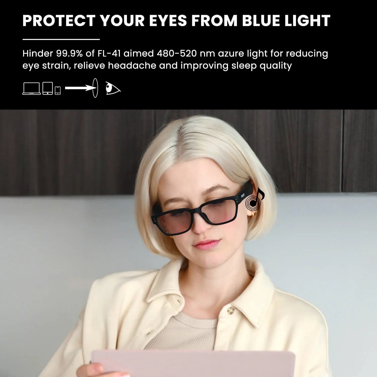 ROKiT Solos 2 Smart Glasses [Eye Protection] ROKiT EYE Q - solos