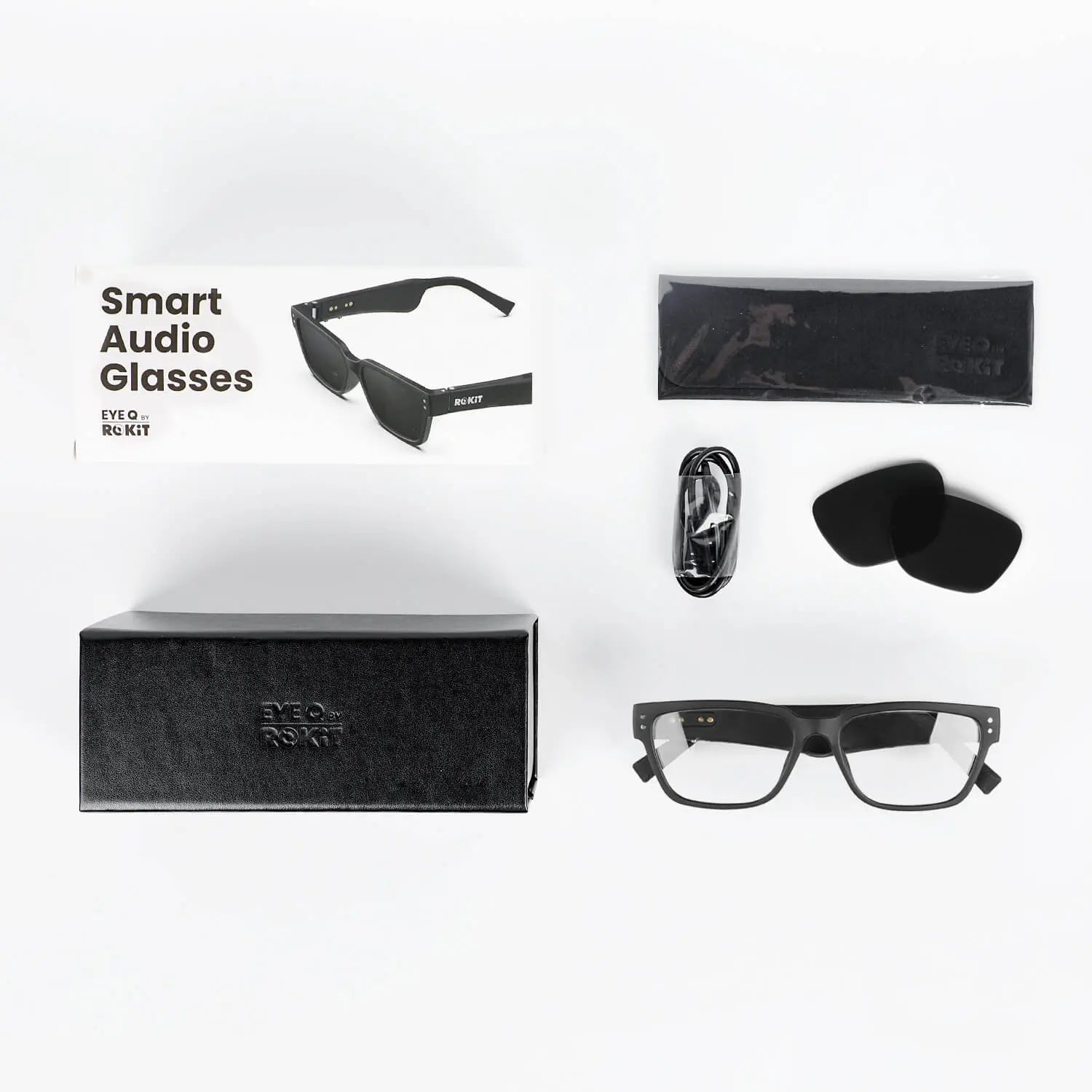 ROKiT Solos 2 Smart Glasses [Eye Protection] ROKiT EYE Q - solos